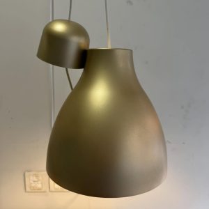 Ikea Melody Pendant Lamp (Gold)