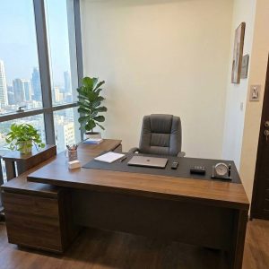 Executive Table & Chair