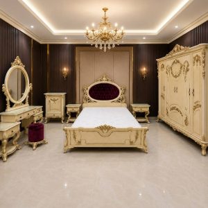 Imported - Super King Size Complete Bedroom Set