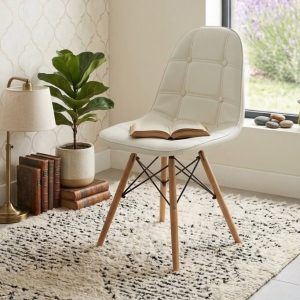 Imported Leatherette Chair