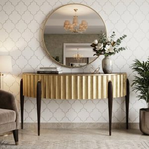 Imported Console & Mirror (UAE)
