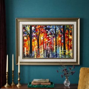 Wall Painting - Autumn Glow