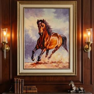 Wall Painting - Galloping Horse