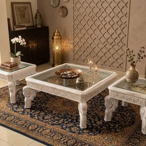 Kalamkaar Centre Table Set